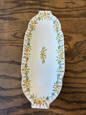 Nipon porcelain tray